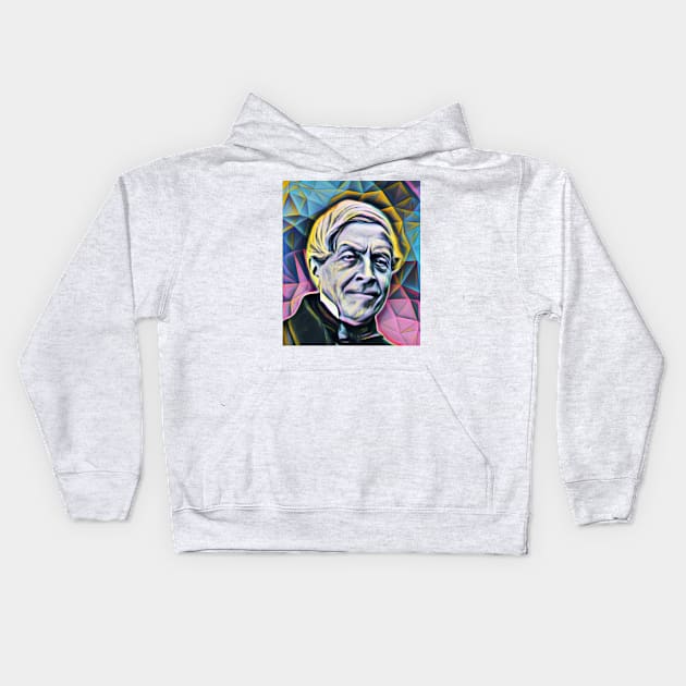 Jules Michelet Portrait | Jules Michelet Artwork 10 Kids Hoodie by JustLit